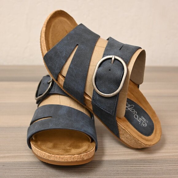 Eurosoft Gia Wedge Sandal - Picture 5 of 8